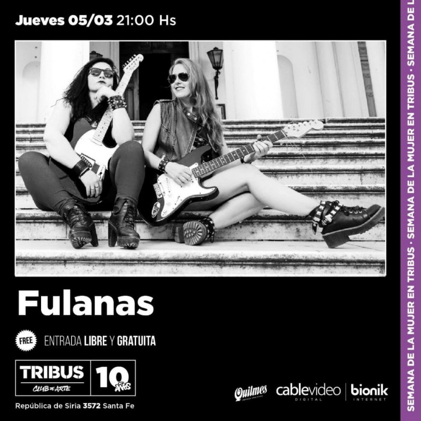 5/3 - FULANAS en Tribus