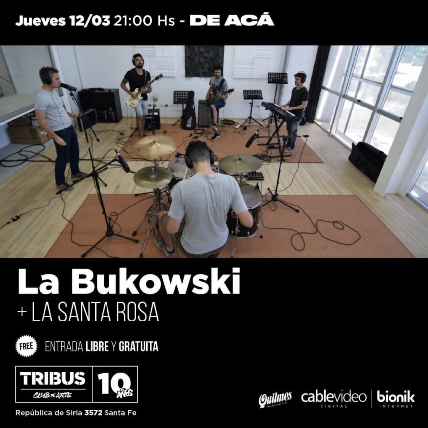 12/3 - DE AC&Aacute; en Tribus