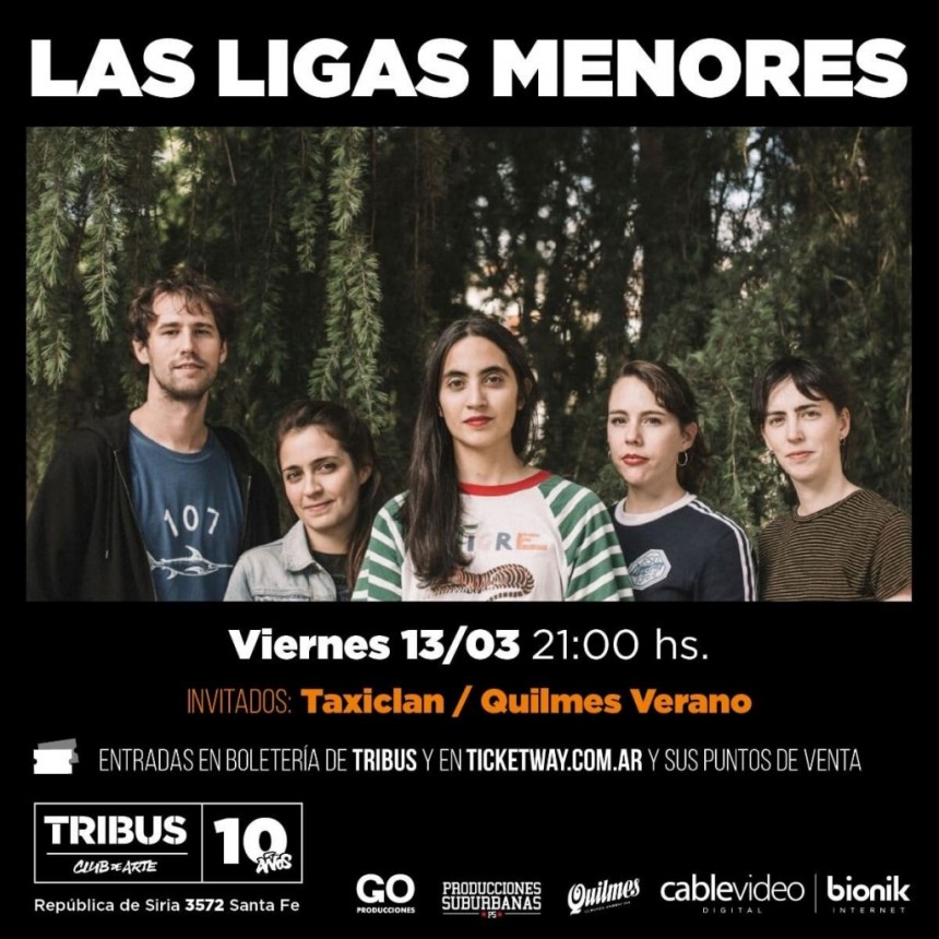 13/3 - Las Ligas Menores en Tribus