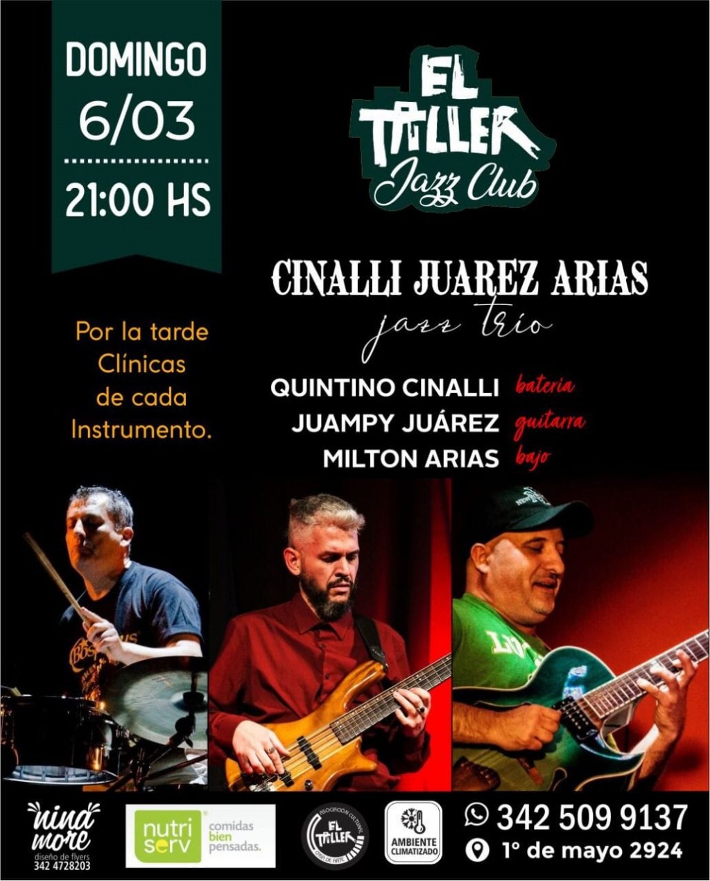 6/03 - Domingo de Jazz en El Taller