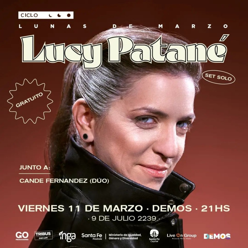11/03 - Lucy Patané y Candela Fernández en Demos