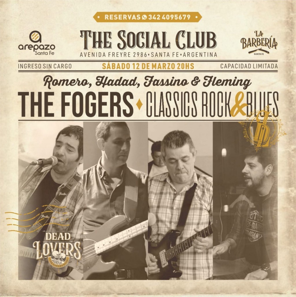 12/03 - THE FOGERS en The Social Club