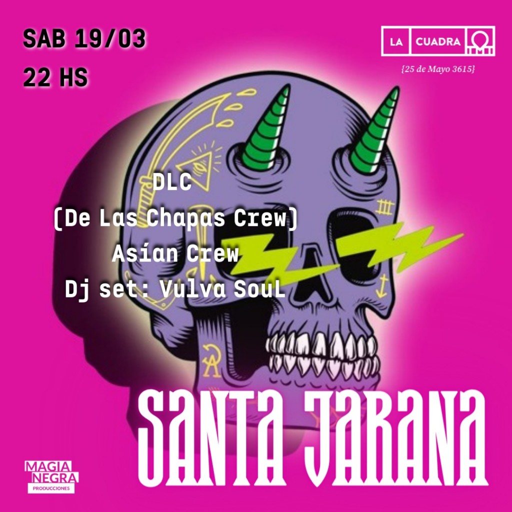 19/03 - Santa Jarana en La Cuadra