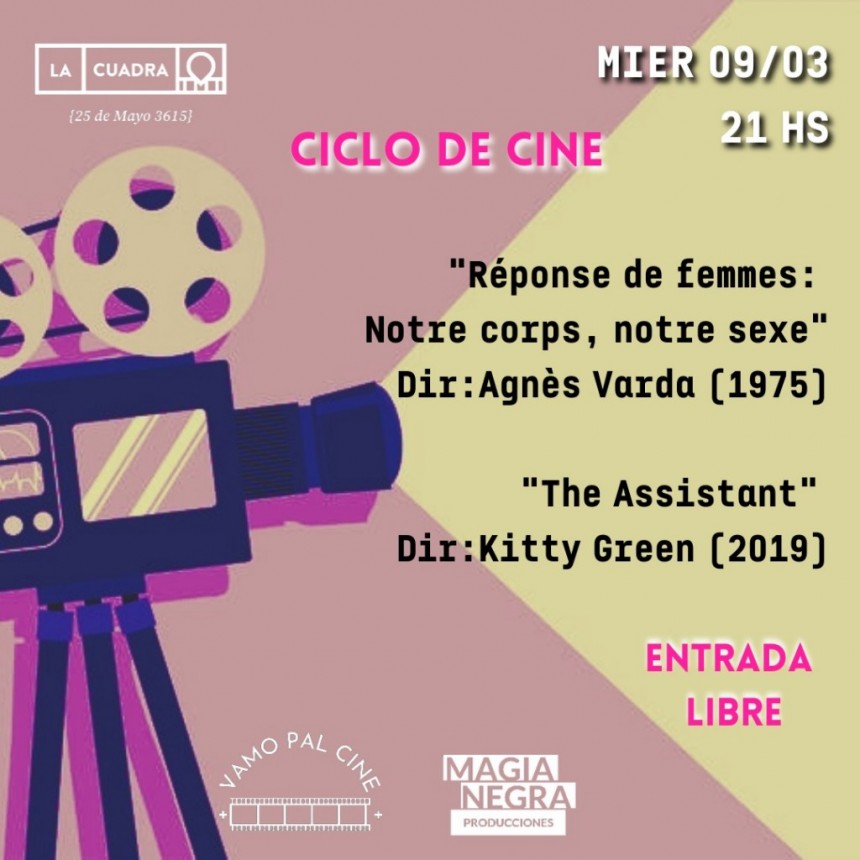 9/03 - Ciclo de cine en LA CUADRA