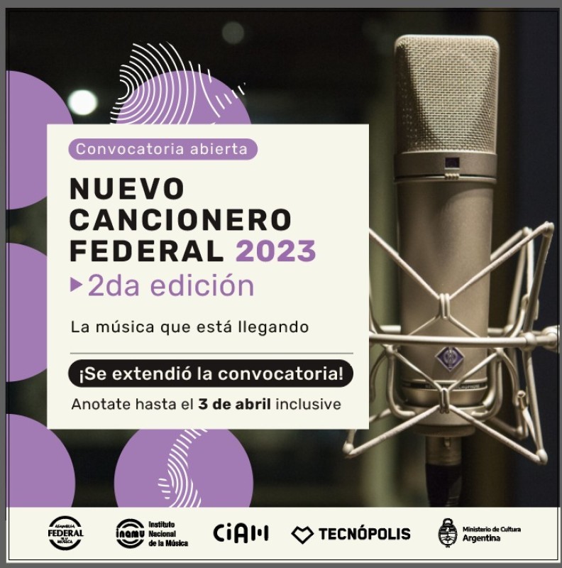Nuevo Cancionero Federal 2023 - 2ª edición: 