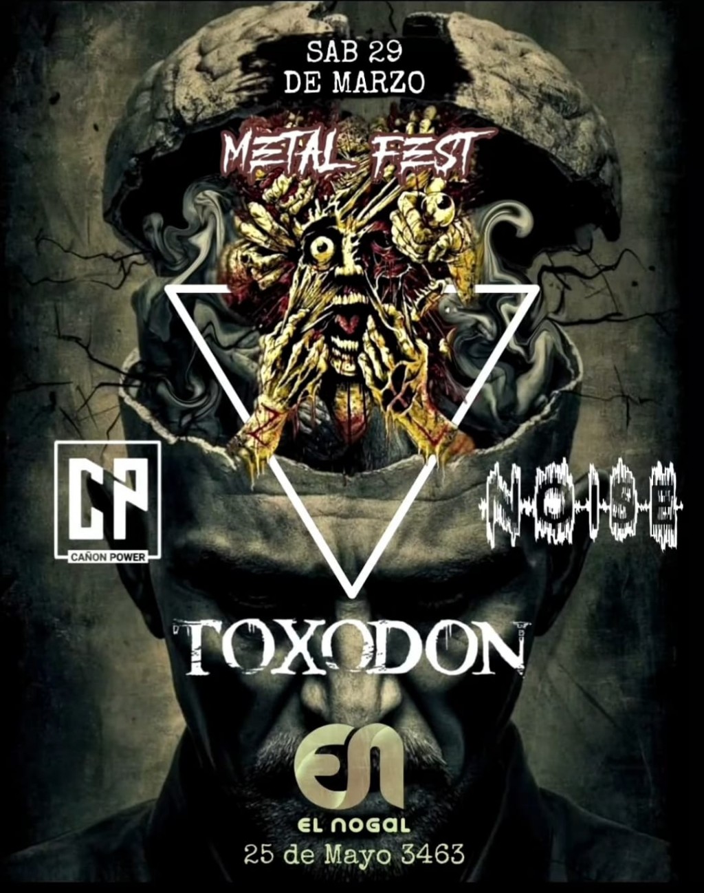 29/3 - METAL FEST en El Nogal