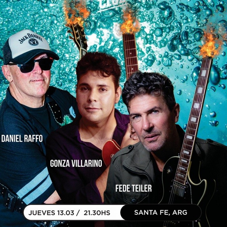 GONZALO VILLARINO FESTEJA 10 A&Ntilde;OS DE CARRERA EN SOLITARIO CON UN SHOW IMPERDIBLE