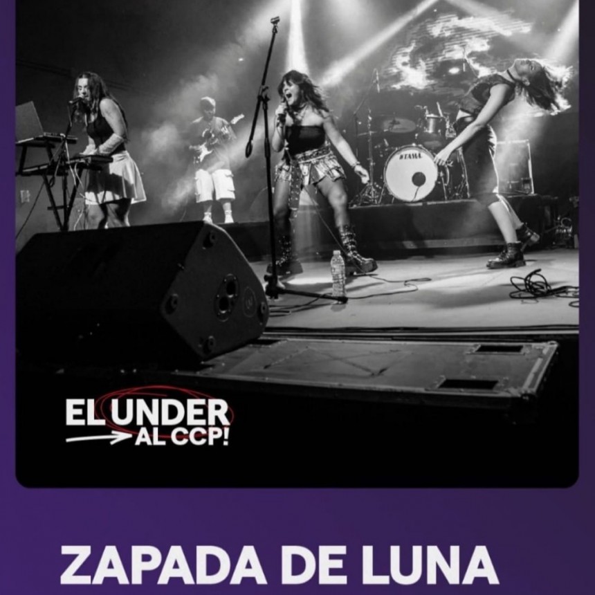 13/3 - El under al CCP: ZAPADA DE LUNA