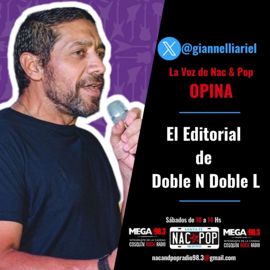 Editorial del sabado 8 de marzo en NAC & POP