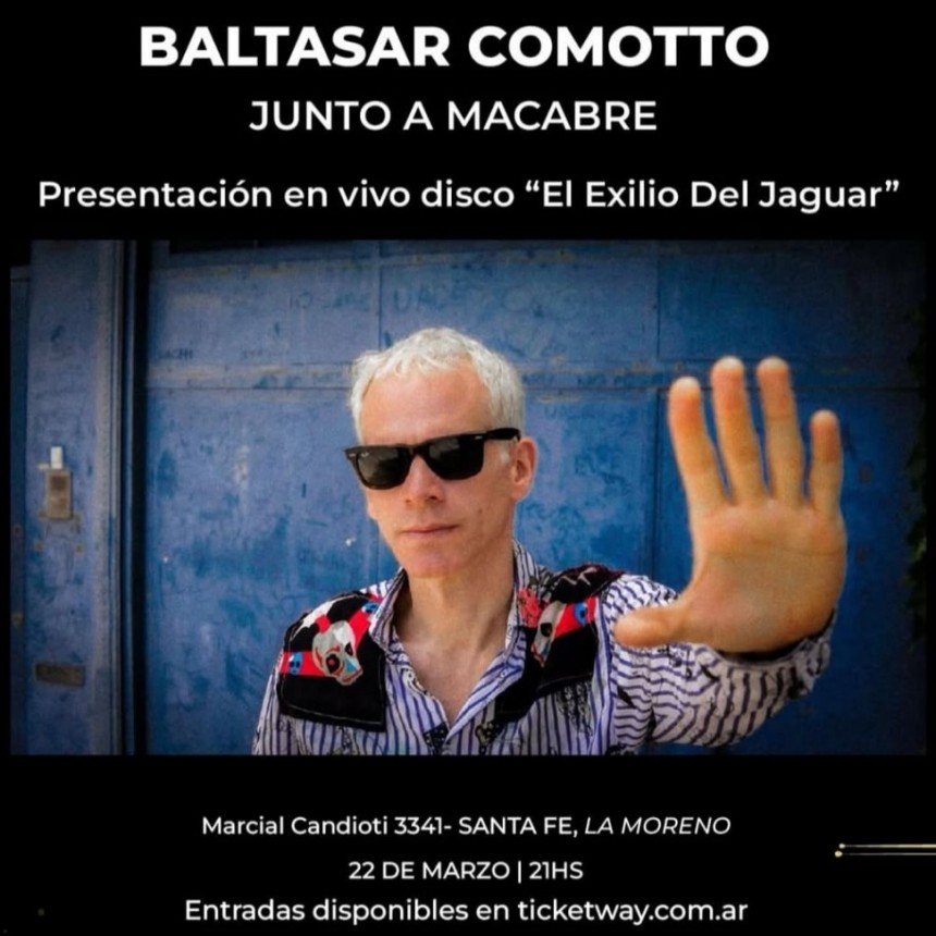 22/3 - BALTASAR COMOTTO en LA MORENO