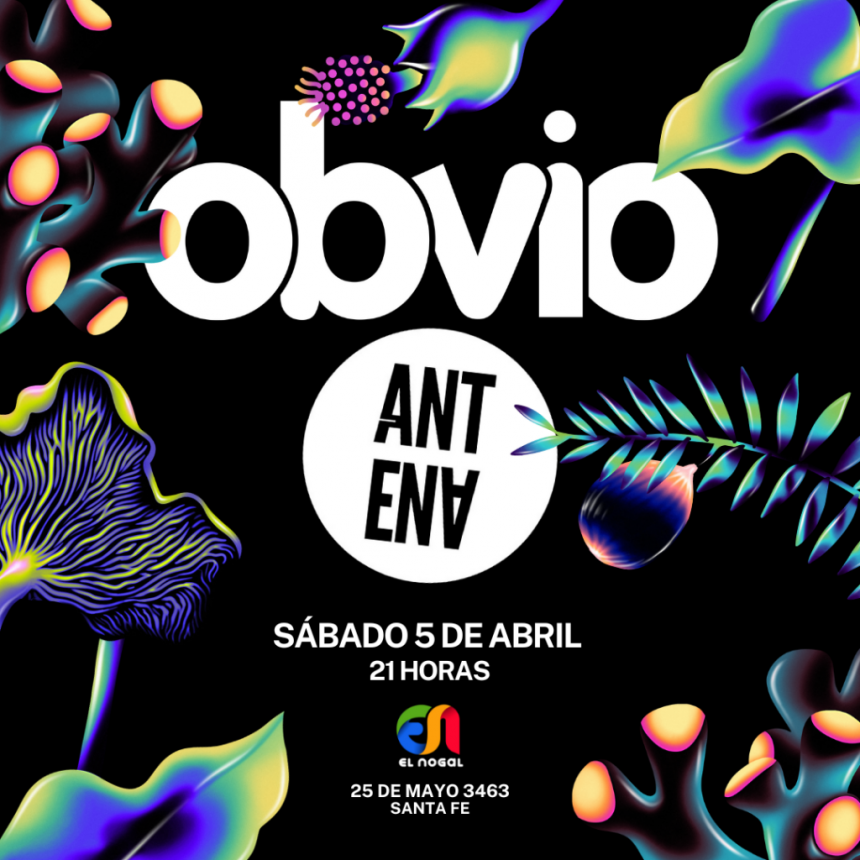 5/4 - OBVIO y ANTENA en EL NOGAL
