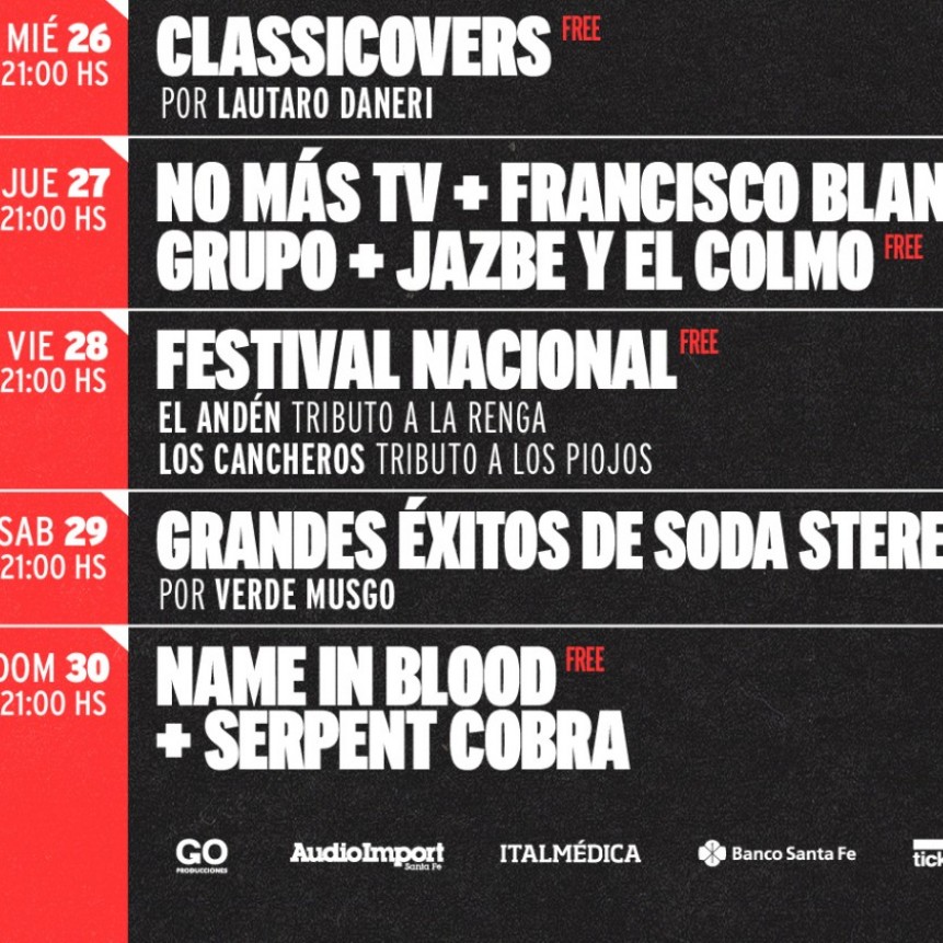 AGENDA SEMANAL TRIBUS CLUB DE ARTE: 26/3 al 30/3