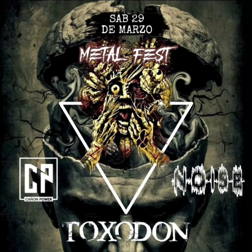 29/3 - METAL FEST en El Nogal