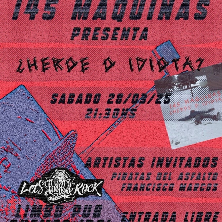 28/3 - LIMBO PUB en Paran&aacute; : Noche de ROCK