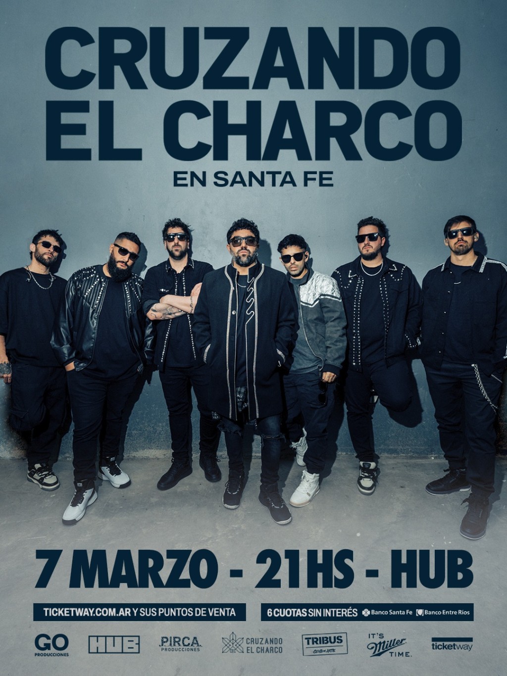 7/3 - CRUZANDO EL CHARCO en HUB