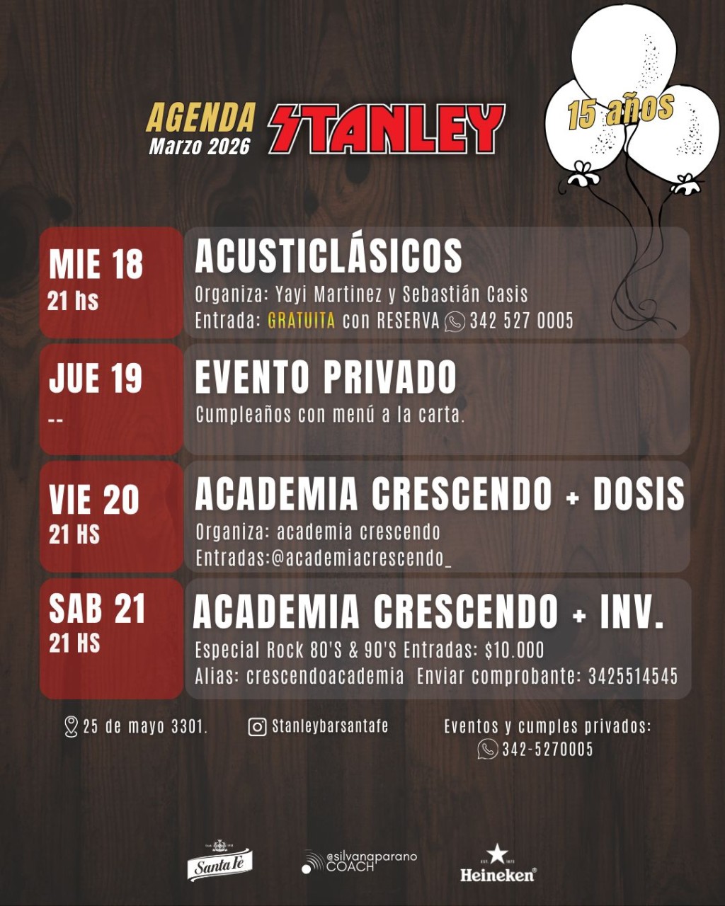 24/8 - Tributo a Buena Vista Social Club en Santa Fe!