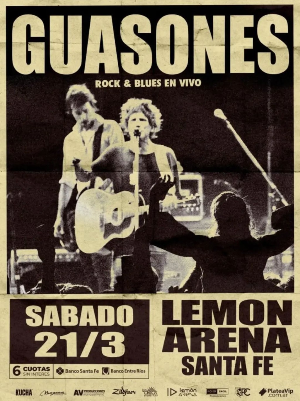 13/12 - Pe&ntilde;a ROCK en Barrilete Bar