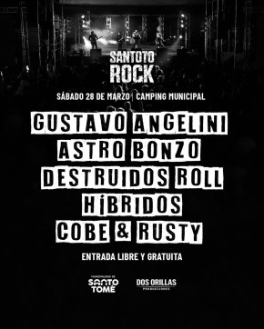 28/3 - Santoto Rock
