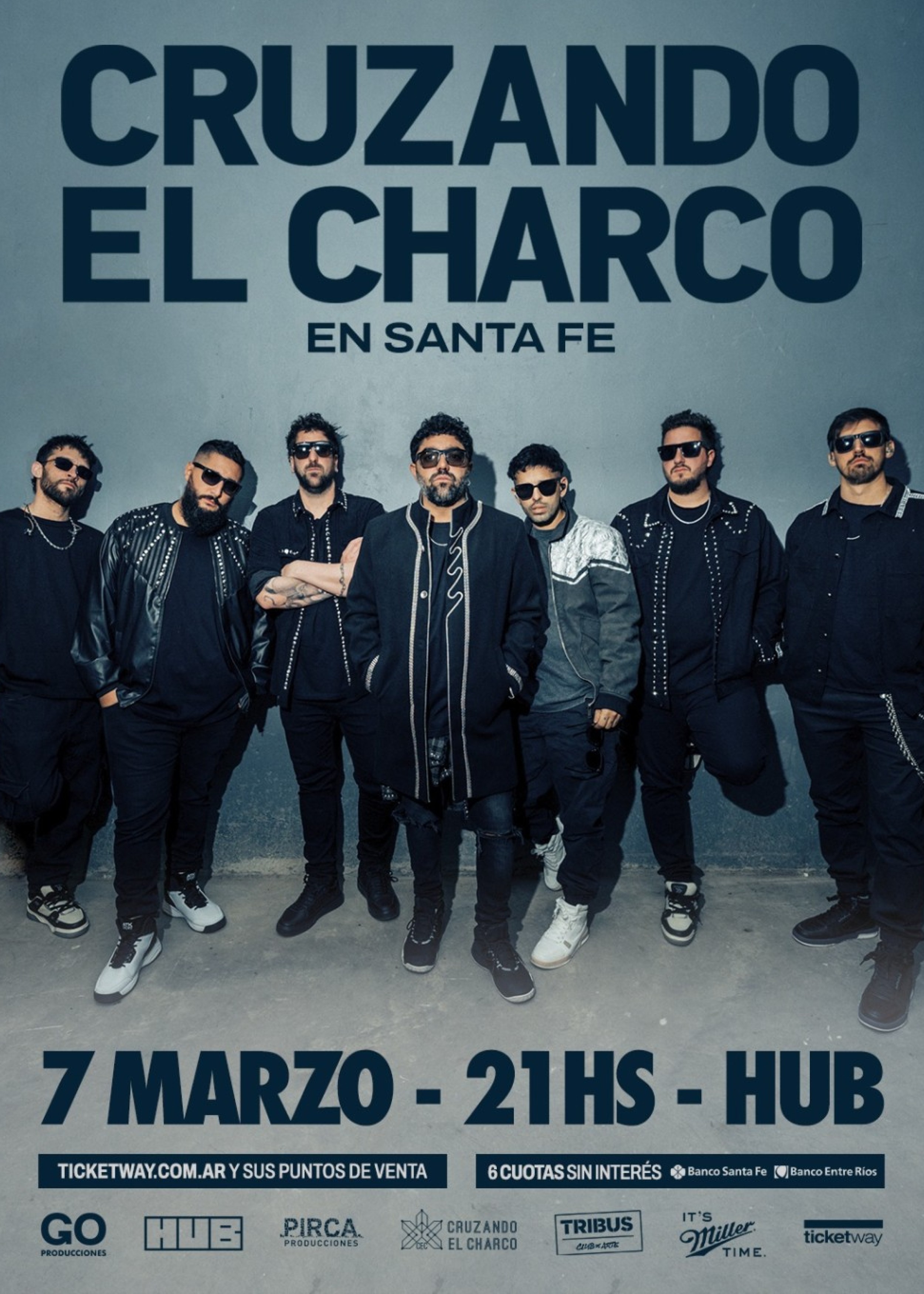 7/3 - CRUZANDO EL CHARCO en HUB