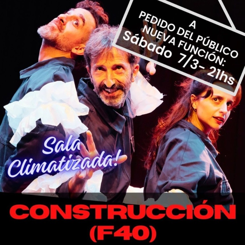 7/3 - Construcci&oacute;n (F40) de Arturo Castro Godoy 
