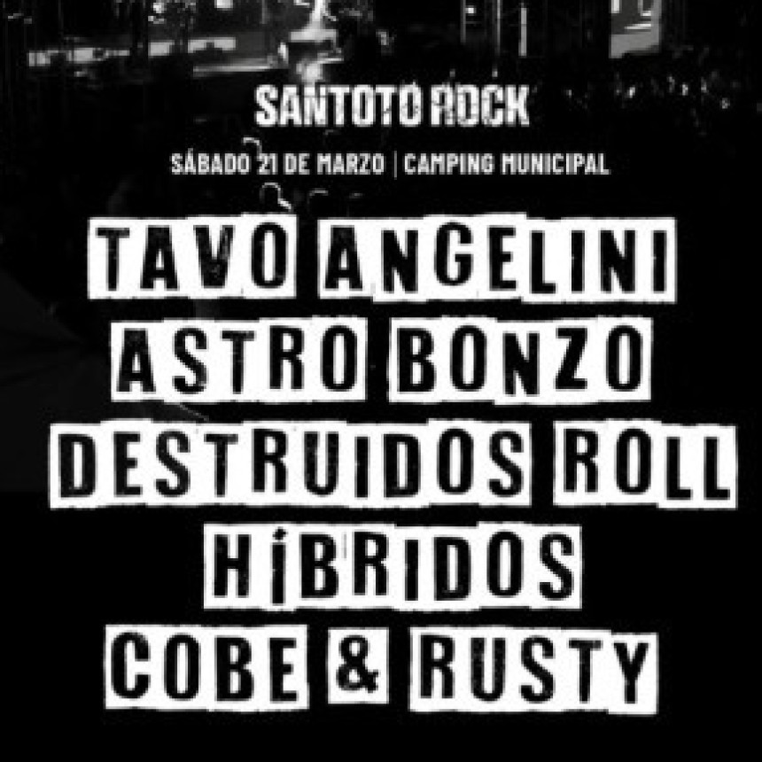 21/3 - SANTOTO ROCK