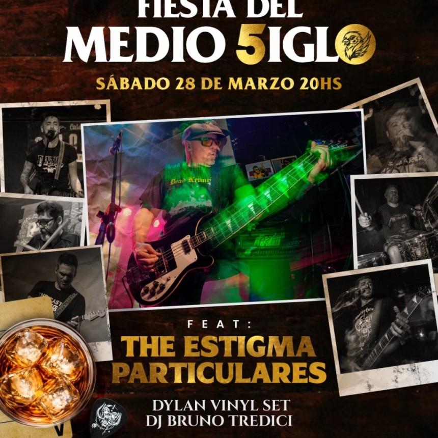 28/3 - Fiesta del Medio 5igl0