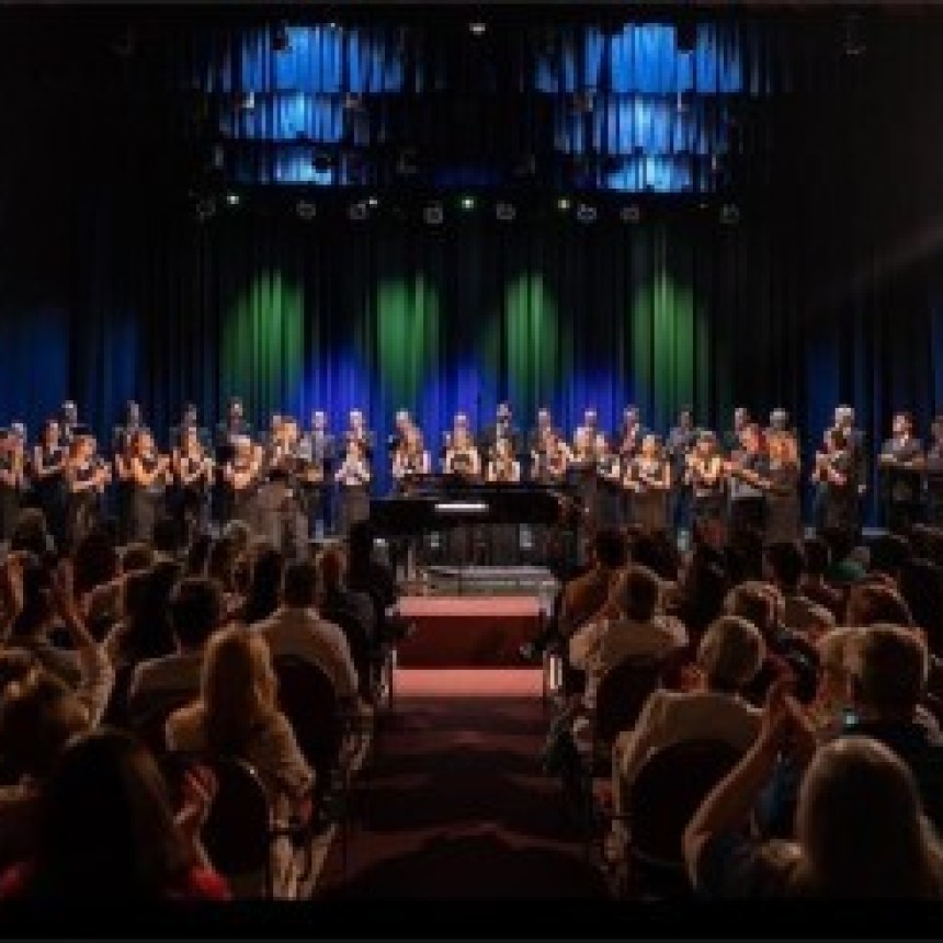 27/3 - Coro Polif&oacute;nico Provincial: Mujeres Argentinas