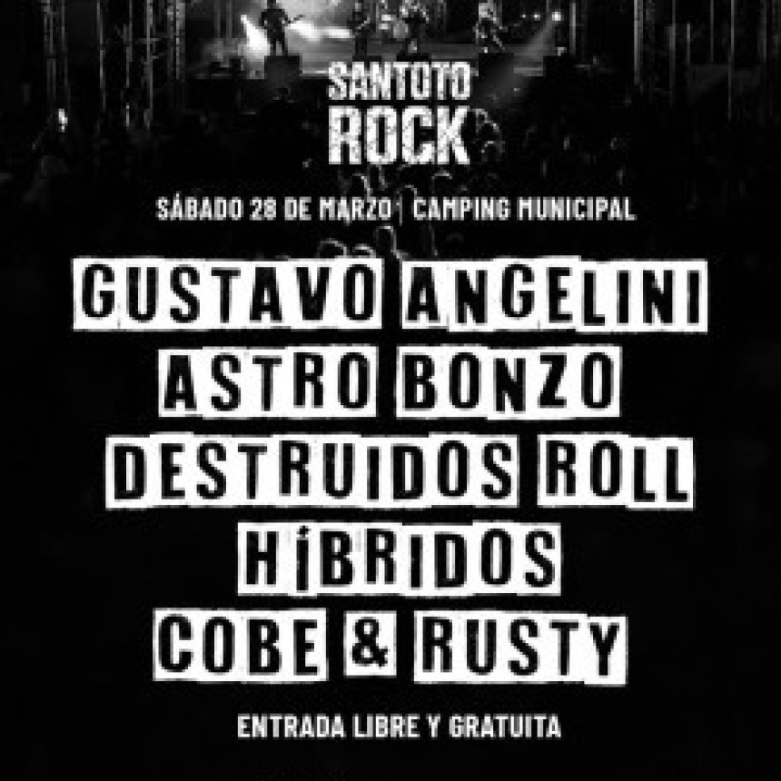 28/3 - Santoto Rock
