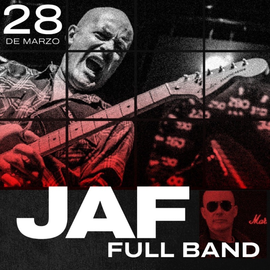 28/3 - JAF FULL BAND EN PARAN&Aacute;