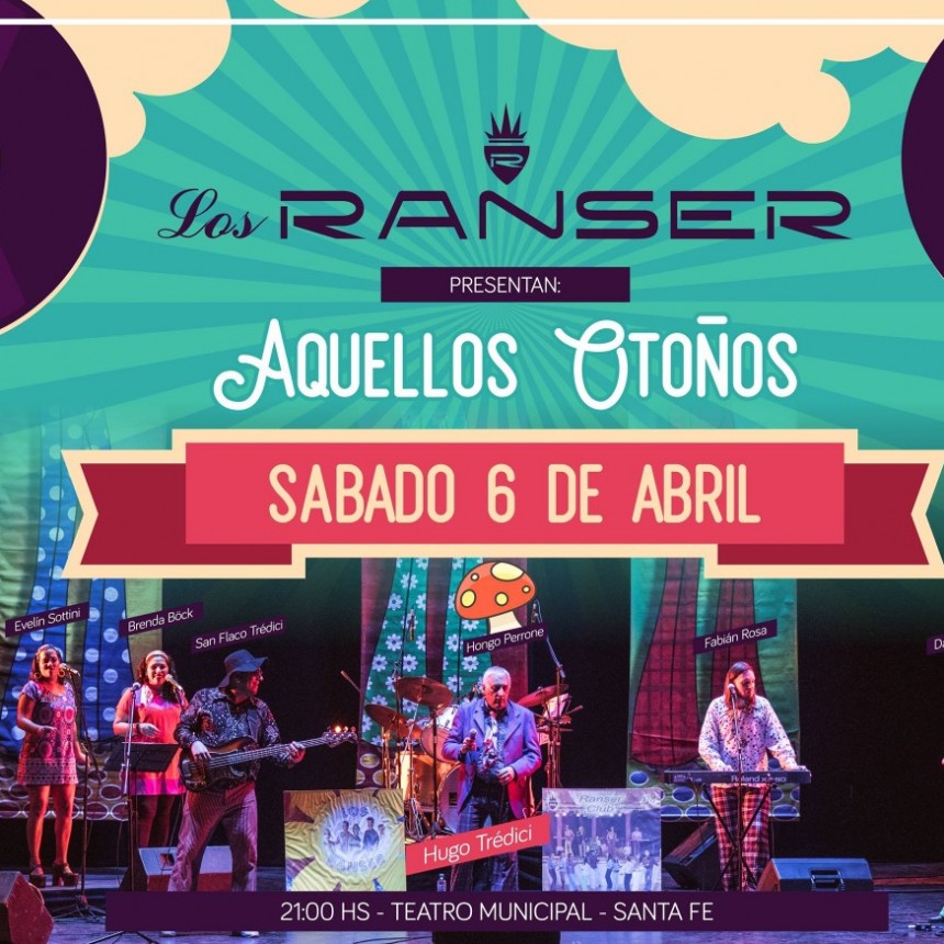 6/4 - LOS RANSER : "AQUELLOS OTO&Ntilde;OS"