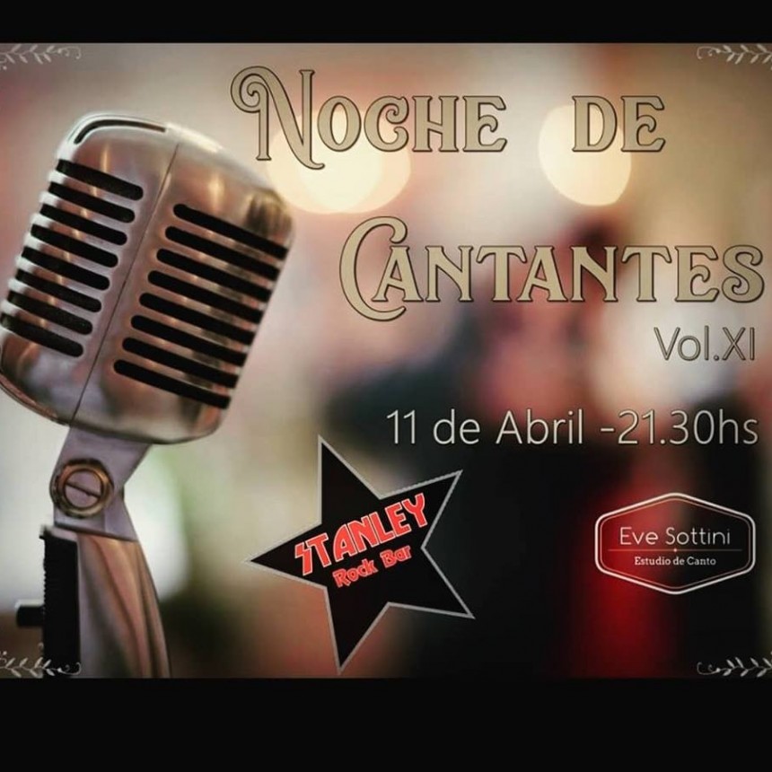 11/4 - NOCHE DE CANTANTES