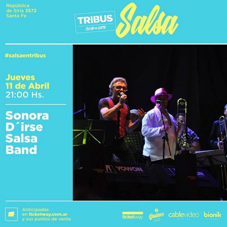 11/4 - SALSA en Tribus
