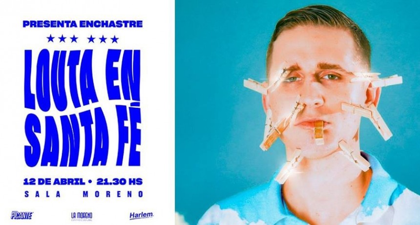 12/4 - LOUTA en Santa Fe | ENCHASTRE