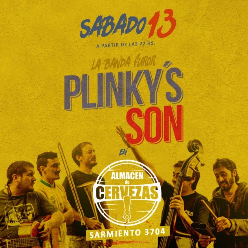 13/4 - Plinkys Son en Almac&eacute;n de cervezas