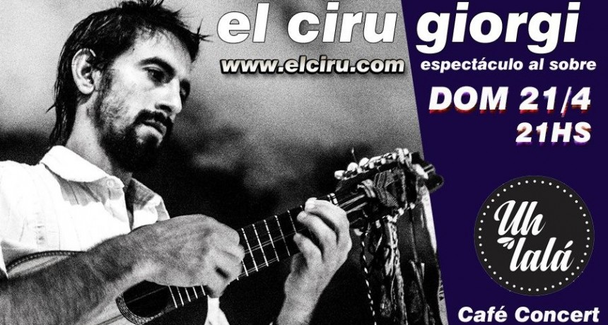 21/4 - Ciru Giorgi en Santa Fe