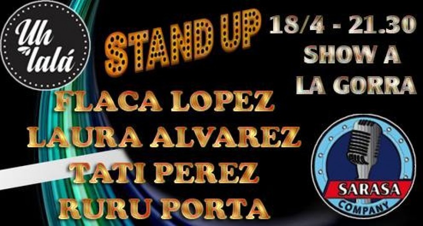 18/4 - Noche de Comedia con Sarasa Company