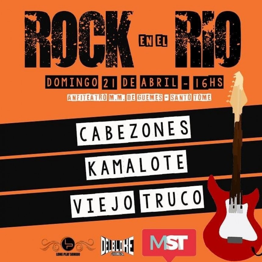 21/4 - ROCK en el RIO .-.-. &uacute;ltima tarde!!!!
