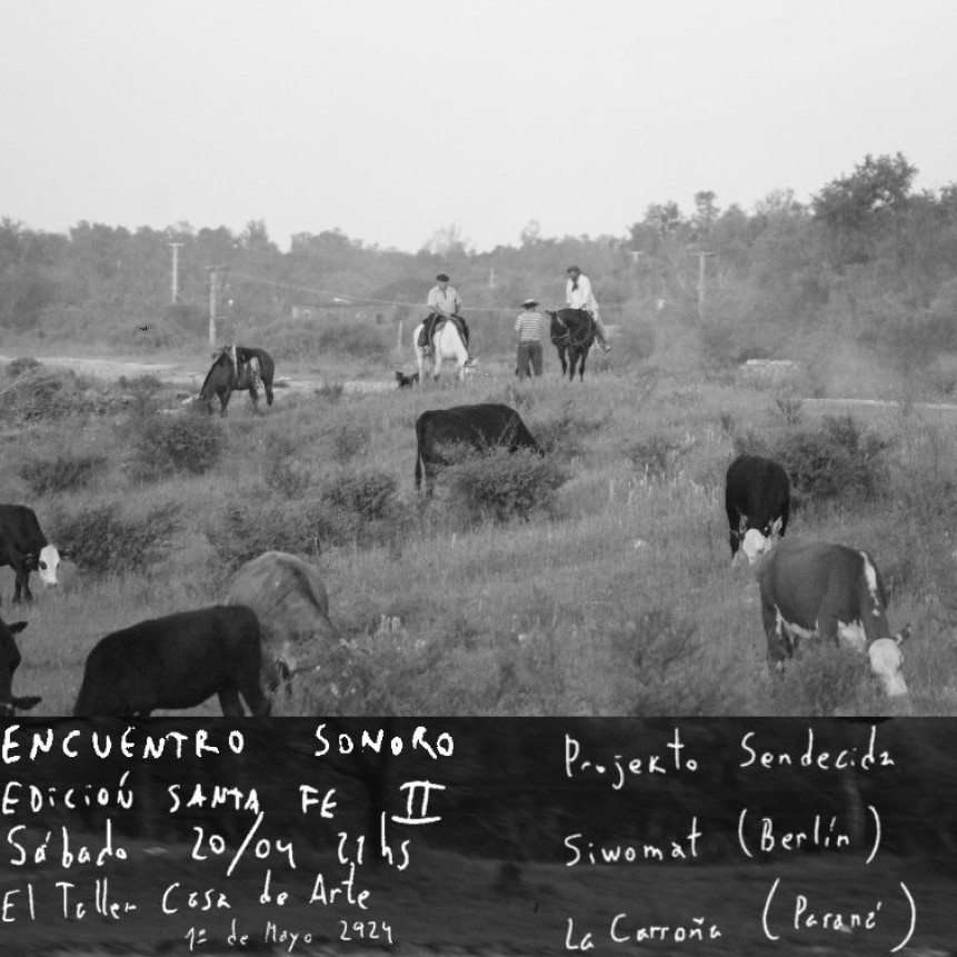 20/4 - Encuentro Sonoro Edici&oacute;n Santa Fe II