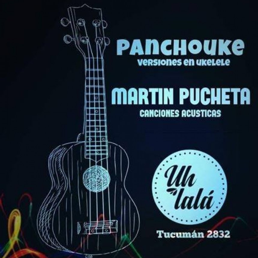 25/4 - Panchouke & Martin Pucheta Ac&uacute;stico