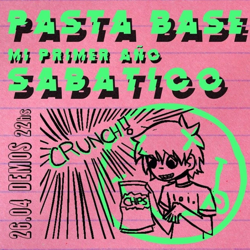 26/4 - Surf/Punk Show. Mi Primer A&ntilde;o Sab&aacute;tico Y Pasta Base.