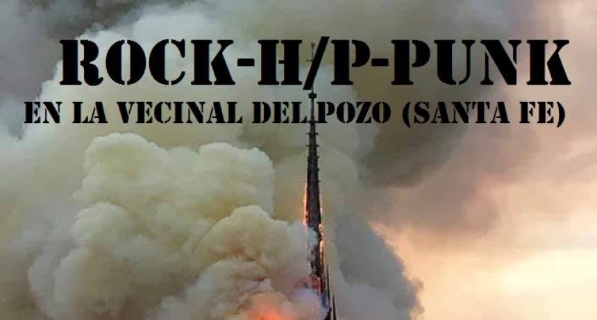 27/4 - RockPunk en el Pozo