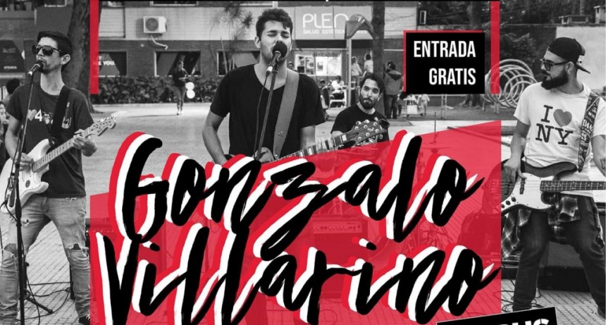 24/4 - GONZALO VILLARINO en Tribus Club de arte