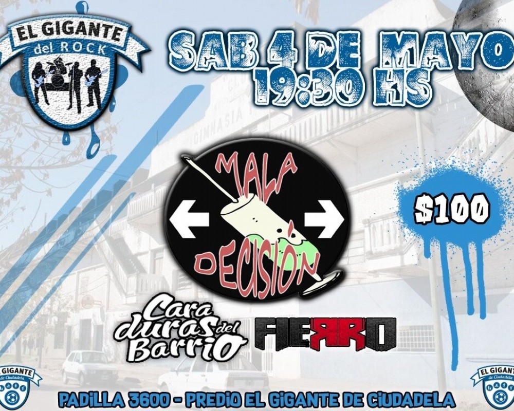 4/5 - Noche inauguraci&oacute;n de EL GIGANTE DEL ROCK
