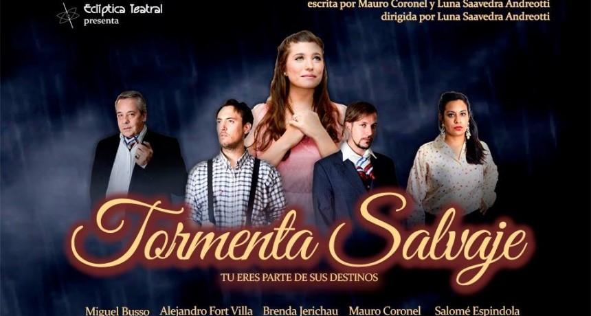 27/4 - Tormenta Salvaje