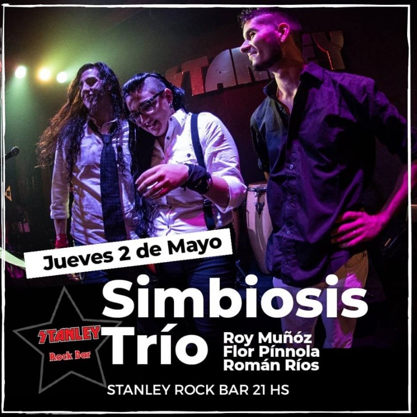 2/5 - SIMBIOSIS TRIO en Stanley