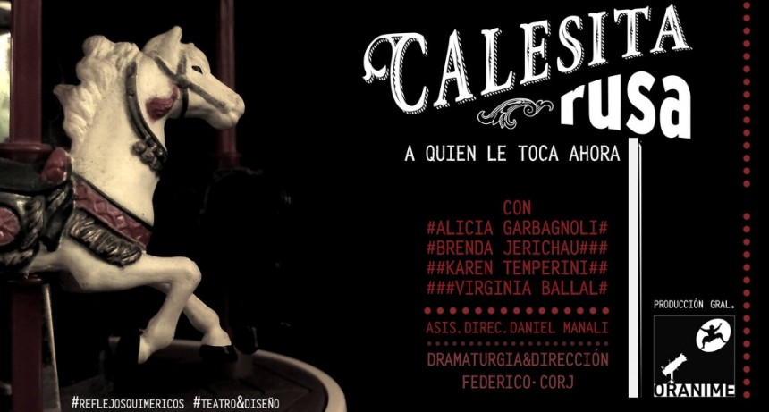3/5 - Calesita rusa en el marco de la Fiesta Provincial del Teatro