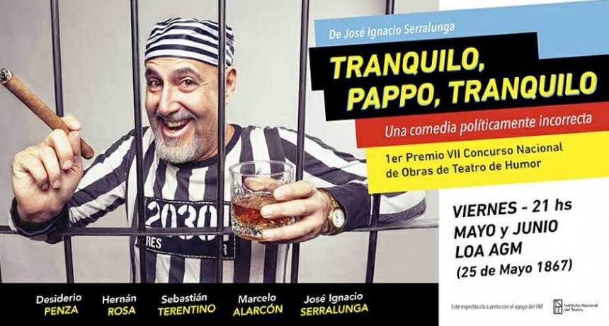 Viernes de mayo y junio: Tranquilo, Pappo, tranquilo | de Jos&eacute; Ignacio Serralunga