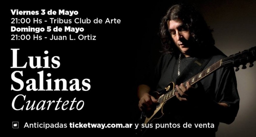 3/5 - Luis Salinas en Santa Fe