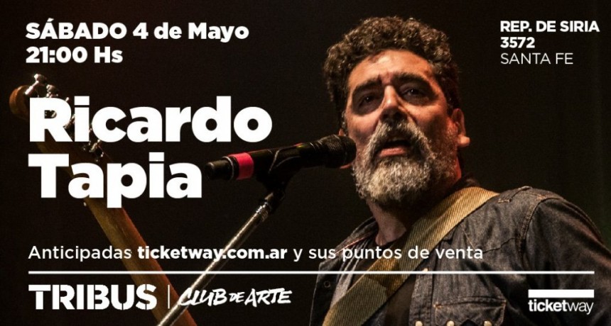 4/5 - Ricardo Tapia | Tribus Club de Arte