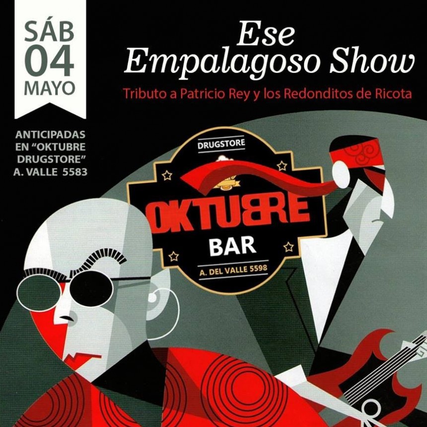 4/5 - Fiesta Ricotera en Santa Fe: Ese Empalagoso Show en vivo